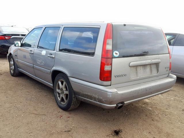 YV1LW5677W2493826 - 1998 VOLVO V70 GLT GRAY photo 3