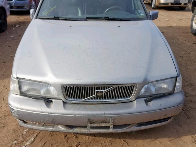 YV1LW5677W2493826 - 1998 VOLVO V70 GLT GRAY photo 7