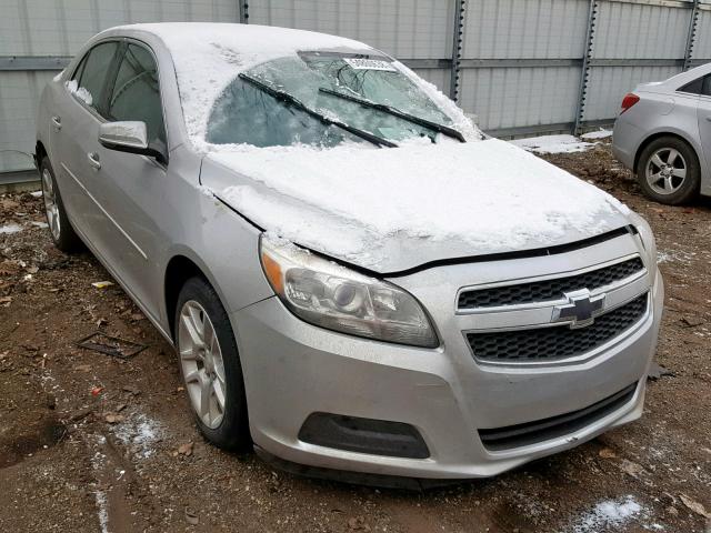 1G11C5SA7DF256405 - 2013 CHEVROLET MALIBU 1LT SILVER photo 1