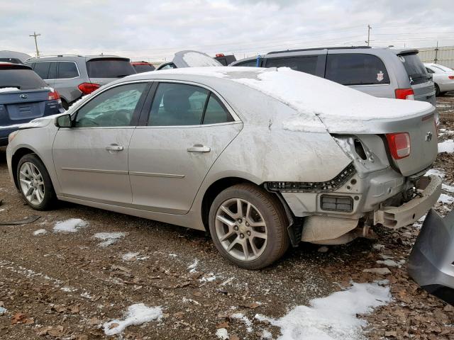 1G11C5SA7DF256405 - 2013 CHEVROLET MALIBU 1LT SILVER photo 3