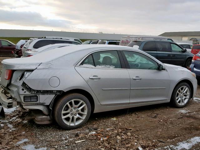 1G11C5SA7DF256405 - 2013 CHEVROLET MALIBU 1LT SILVER photo 4