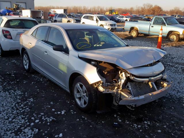 1G11B5SL2FF184925 - 2015 CHEVROLET MALIBU LS ნაცრისფერი ფოტო 1