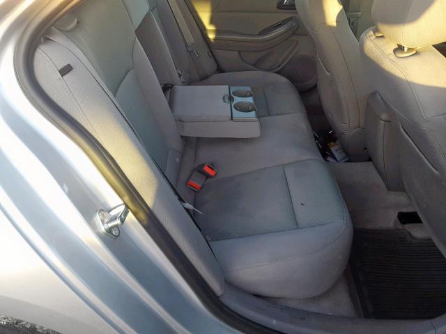 1G11B5SL2FF184925 - 2015 CHEVROLET MALIBU LS ნაცრისფერი ფოტო 6