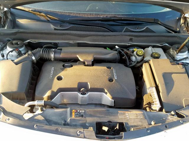 1G11B5SL2FF184925 - 2015 CHEVROLET MALIBU LS ნაცრისფერი ფოტო 7