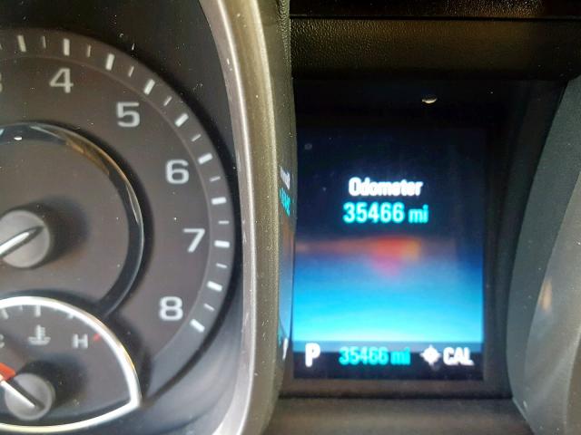 1G11B5SL2FF184925 - 2015 CHEVROLET MALIBU LS ნაცრისფერი ფოტო 8