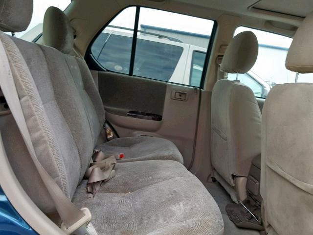 4S6DM58W524403773 - 2002 HONDA PASSPORT E 蓝色 照片 6