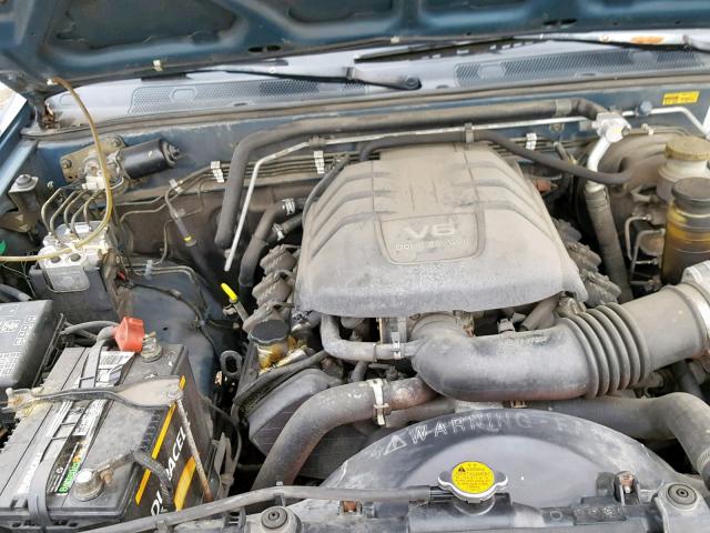 4S6DM58W524403773 - 2002 HONDA PASSPORT E 蓝色 照片 7