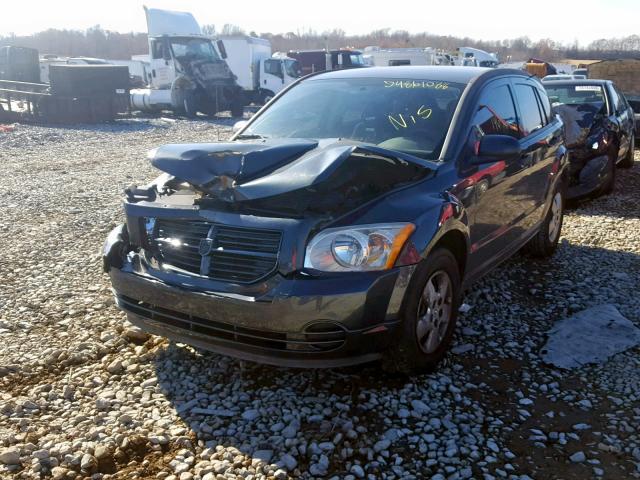 1B3HB28B38D651157 - 2008 DODGE CALIBER BLUE photo 2