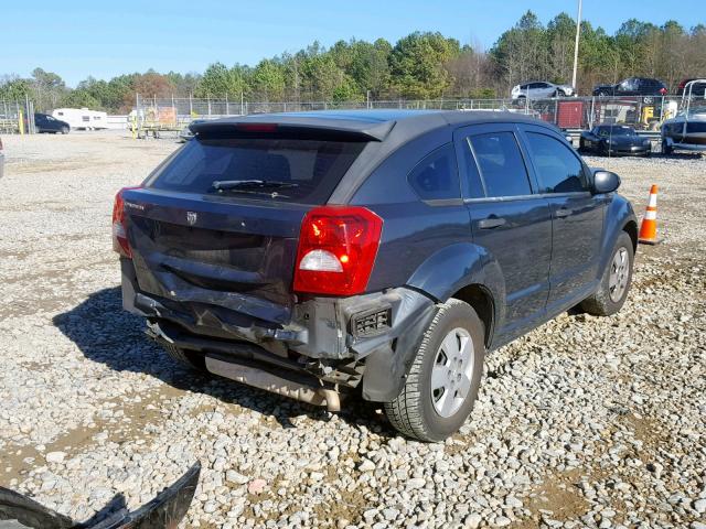 1B3HB28B38D651157 - 2008 DODGE CALIBER BLUE photo 4