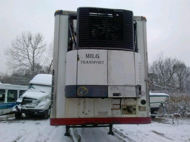 1GRAA06237W701168 - 2007 GREAT DANE TRAILER 53 REEFER WHITE photo 2