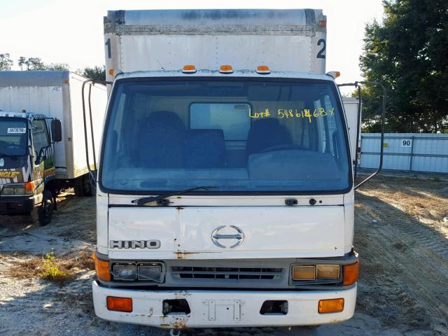 JHBFB4JE2Y1S10490 - 2000 HINO FB FB1817 WHITE photo 9