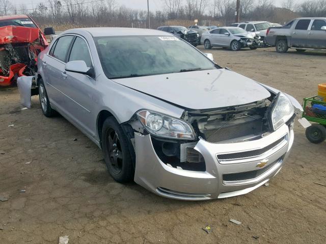 1G1ZH57B39F240201 - 2009 CHEVROLET MALIBU 1LT GRAY photo 1