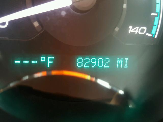 1G1ZH57B39F240201 - 2009 CHEVROLET MALIBU 1LT GRAY photo 8