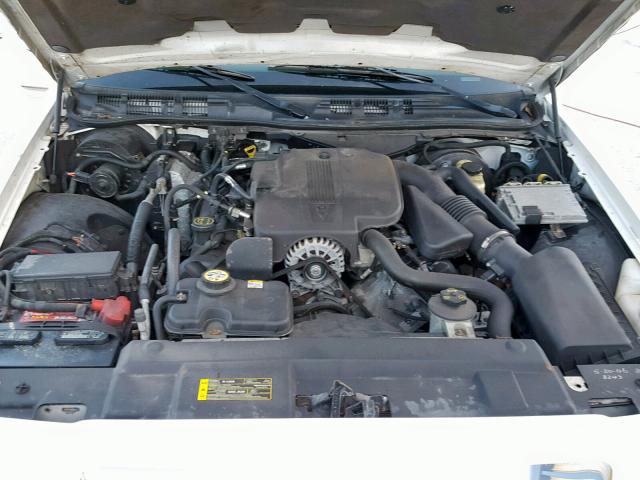 2MEFM74V86X648241 - 2006 MERCURY GRAND MARQ WHITE photo 7