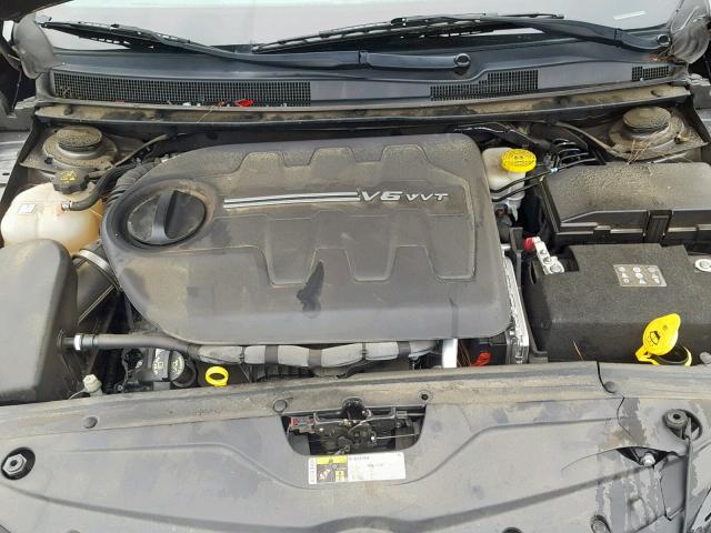 1C3CCCBGXGN152157 - 2016 CHRYSLER 200 S GRAY photo 7