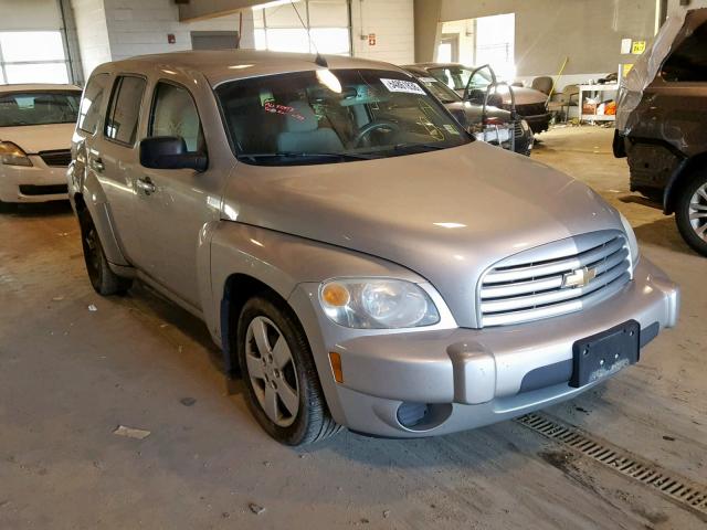 3GNDA13D86S669791 - 2006 CHEVROLET HHR LS SILVER photo 1