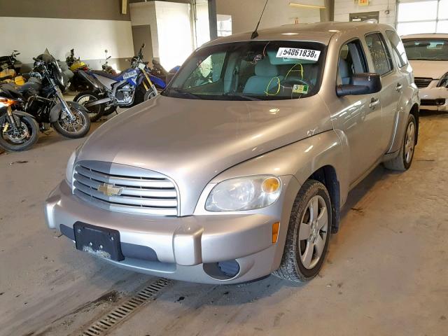 3GNDA13D86S669791 - 2006 CHEVROLET HHR LS SILVER photo 2