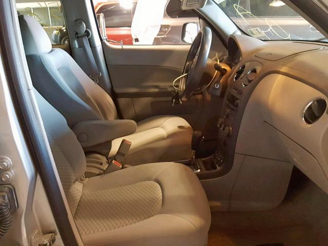 3GNDA13D86S669791 - 2006 CHEVROLET HHR LS SILVER photo 5