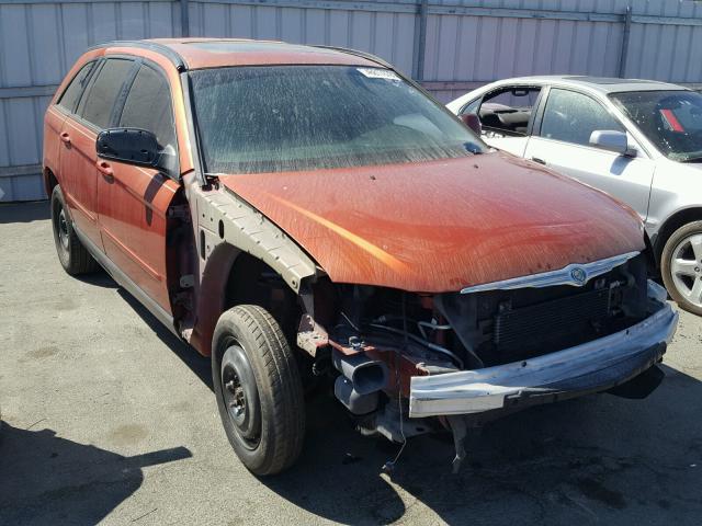 2A8GM68416R740953 - 2006 CHRYSLER PACIFICA T RED photo 1