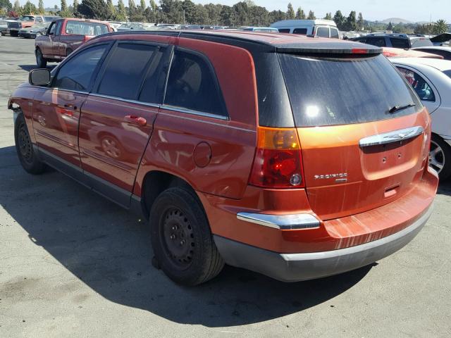 2A8GM68416R740953 - 2006 CHRYSLER PACIFICA T RED photo 3