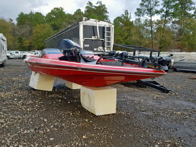 S0EUE279J607 - 2007 OTHER 12FT BOAT RED photo 1