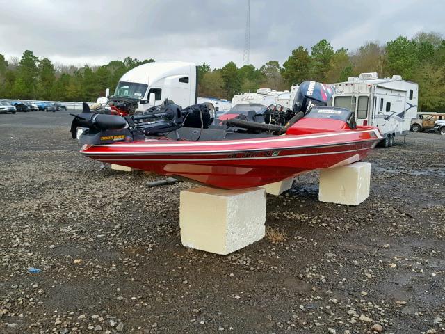 S0EUE279J607 - 2007 OTHER 12FT BOAT RED photo 2