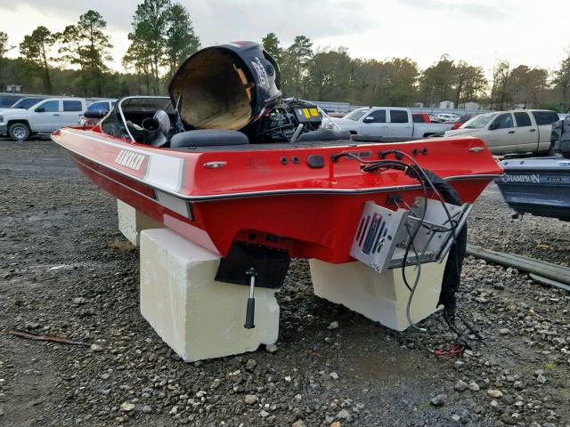 S0EUE279J607 - 2007 OTHER 12FT BOAT RED photo 3