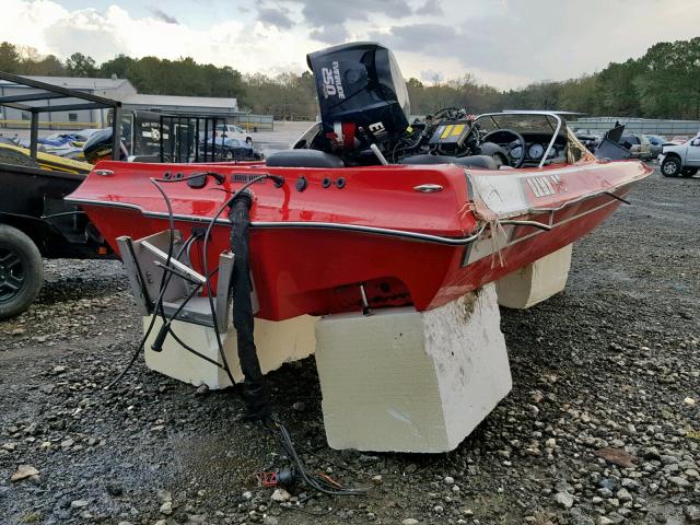 S0EUE279J607 - 2007 OTHER 12FT BOAT RED photo 4