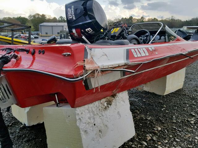 S0EUE279J607 - 2007 OTHER 12FT BOAT RED photo 9