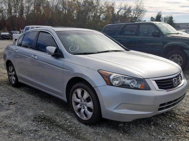 1HGCP26828A050407 - 2008 HONDA ACCORD EXL SILVER photo 1