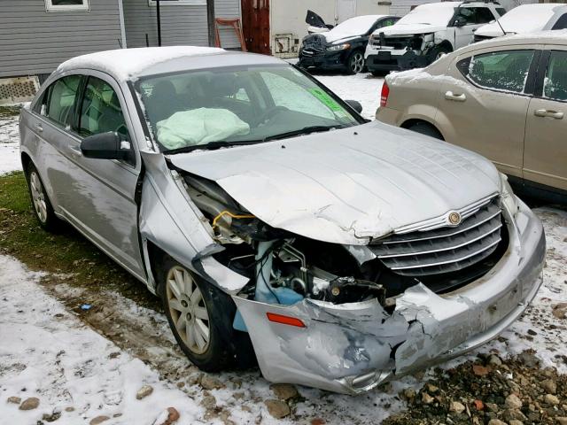 1C3LC46J18N142436 - 2008 CHRYSLER SEBRING LX SILVER photo 1