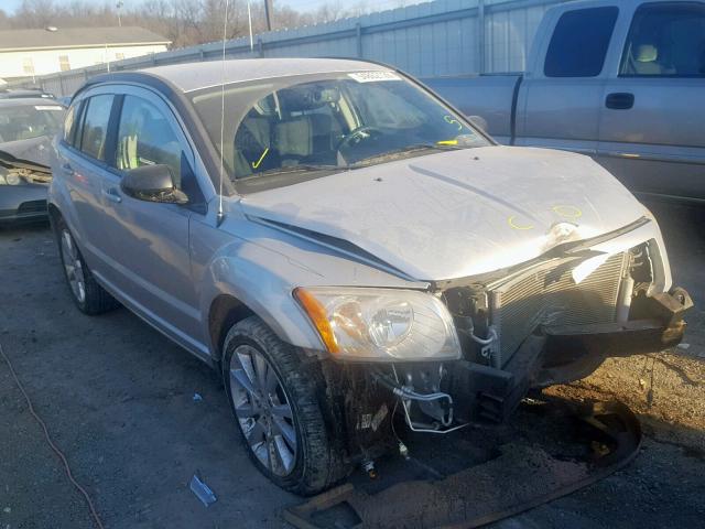 1B3CB5HA2BD211280 - 2011 DODGE CALIBER HE SILVER photo 1