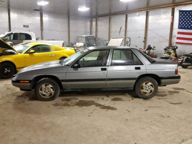 1G1LD55M7RY233777 - 1994 CHEVROLET CORSICA GRAY photo 9