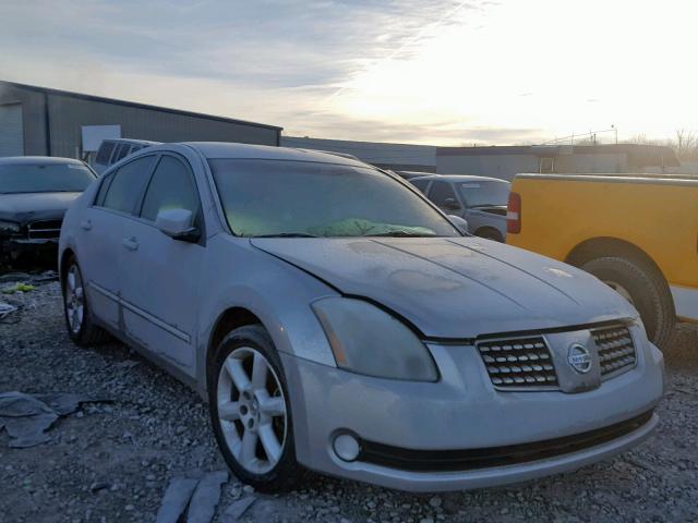 1N4BA41E75C800703 - 2005 NISSAN MAXIMA SE SILVER photo 1