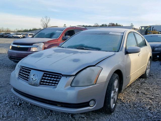 1N4BA41E75C800703 - 2005 NISSAN MAXIMA SE SILVER photo 2