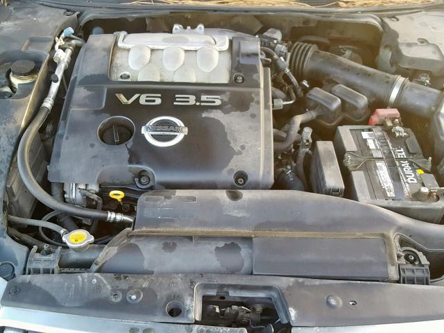 1N4BA41E75C800703 - 2005 NISSAN MAXIMA SE SILVER photo 7