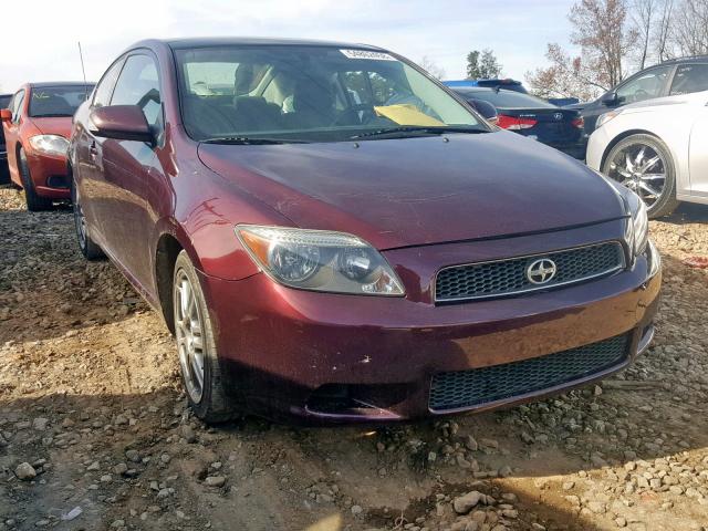 JTKDE167060106463 - 2006 TOYOTA SCION TC 勃艮第红 照片 1