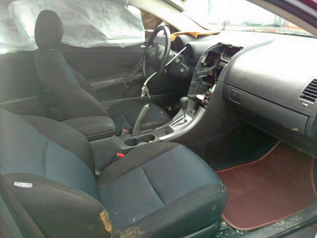 JTKDE167060106463 - 2006 TOYOTA SCION TC 勃艮第红 照片 5