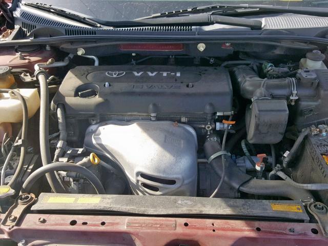 JTKDE167060106463 - 2006 TOYOTA SCION TC 勃艮第红 照片 7