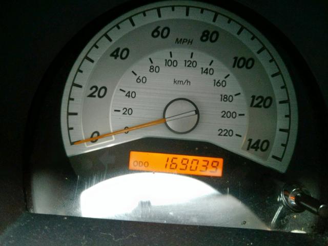 JTKDE167060106463 - 2006 TOYOTA SCION TC 勃艮第红 照片 8