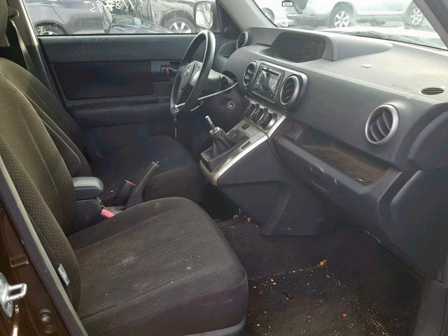 JTLKE50EX81032628 - 2008 TOYOTA SCION XB Bənövşəyi foto 5