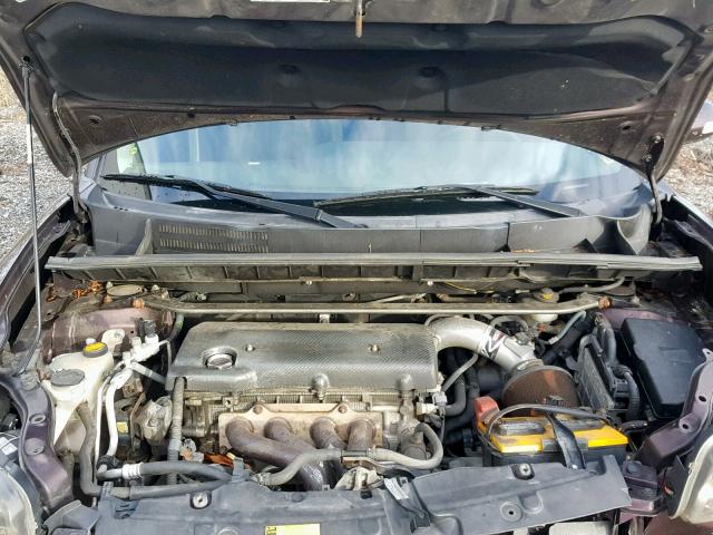 JTLKE50EX81032628 - 2008 TOYOTA SCION XB Bənövşəyi foto 7