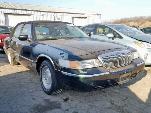 2MEFM75W3XX612580 - 1999 MERCURY GRAND MARQ BLACK photo 1