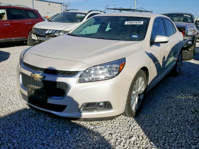 1G11E5SL9EF271825 - 2014 CHEVROLET MALIBU 2LT WHITE photo 2