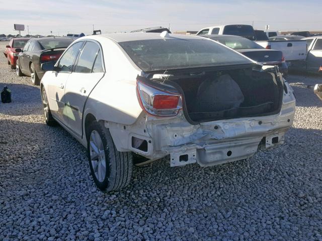 1G11E5SL9EF271825 - 2014 CHEVROLET MALIBU 2LT WHITE photo 3