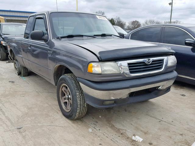 4F4YR16X7YTM08550 - 2000 MAZDA B4000 CAB GRAY photo 1