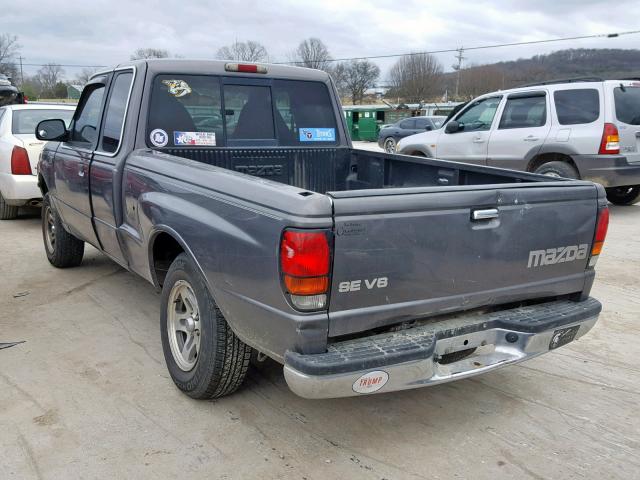 4F4YR16X7YTM08550 - 2000 MAZDA B4000 CAB GRAY photo 3