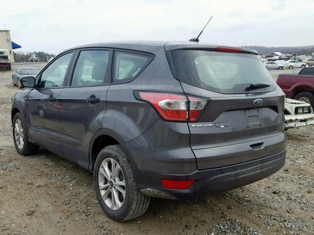 1FMCU0F79HUC92737 - 2017 FORD ESCAPE S GRAY photo 3