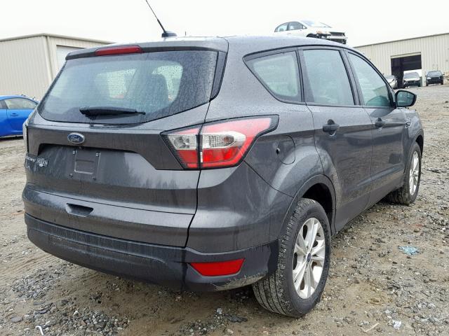 1FMCU0F79HUC92737 - 2017 FORD ESCAPE S GRAY photo 4