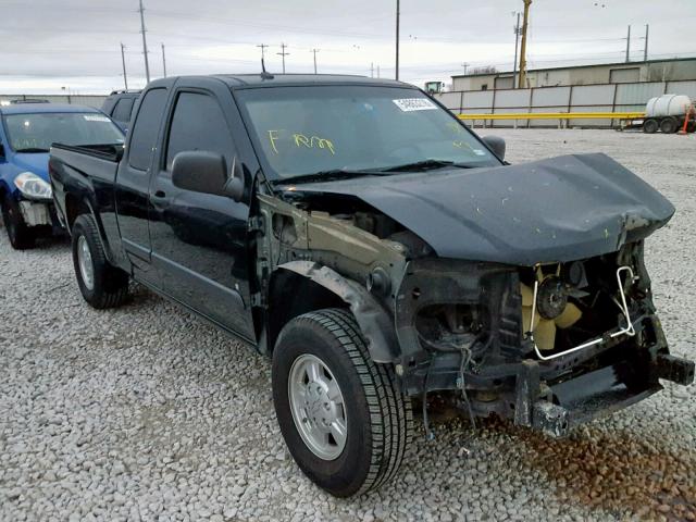1GCCS399188222991 - 2008 CHEVROLET COLORADO L BLACK photo 1